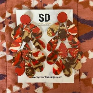 FINAL SALE: My Swanky Designs Earrings